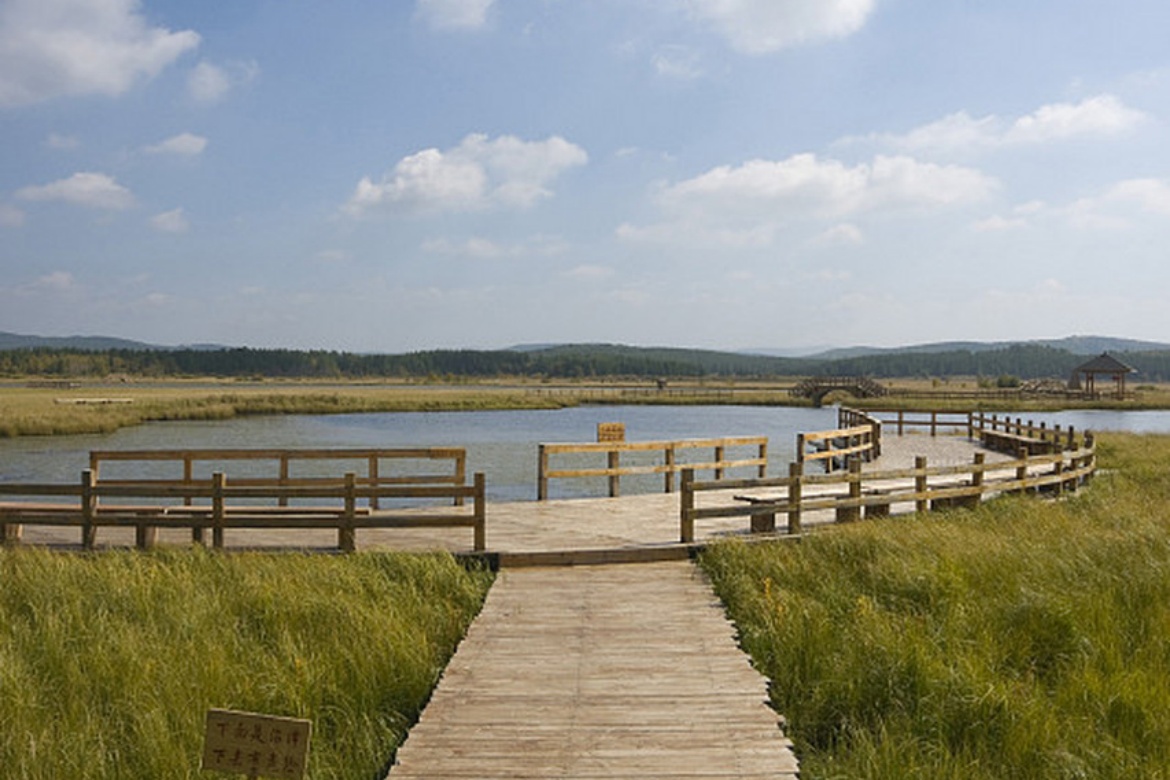 Qinghai Guide Yellow River Clear National Wetland Park